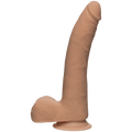 The D Realistic Slim Ultraskyn-Vanilla 9 Inch