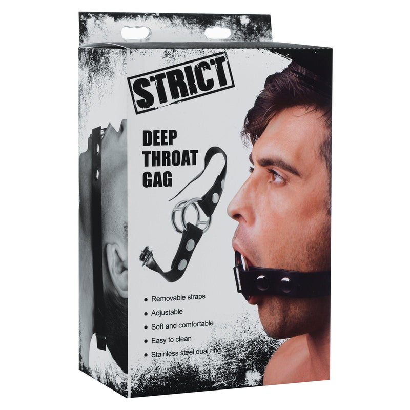 The Deep Throat Gag - The Dildo Hub