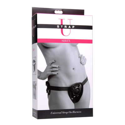 The Empyrean Universal Strap On Harness with Rear Support - The Dildo Hub