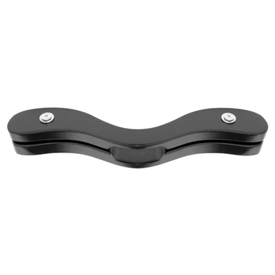 The Enforcer Black Wooden Humbler - The Dildo Hub