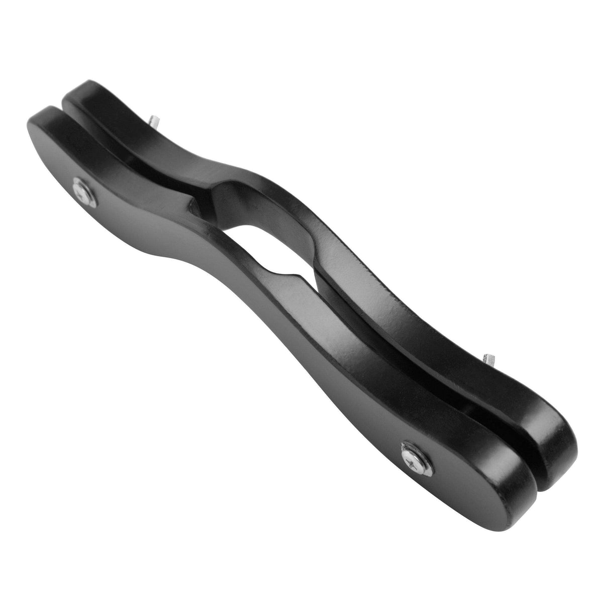 The Enforcer Black Wooden Humbler - The Dildo Hub