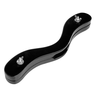 The Enforcer Black Wooden Humbler - The Dildo Hub