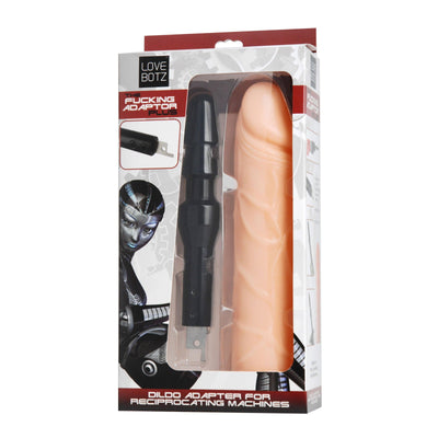 The Fucking Adapter Plus with Dildo - The Dildo Hub