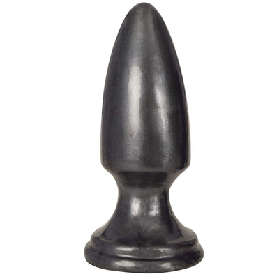 The Knight Anal Plug -Black - The Dildo Hub