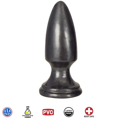 The Knight Anal Plug -Black - The Dildo Hub