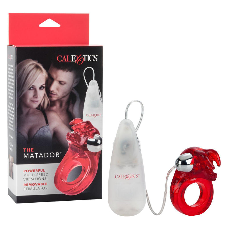 The Matador Vibrating Cock Ring | CalExotics - The Dildo Hub