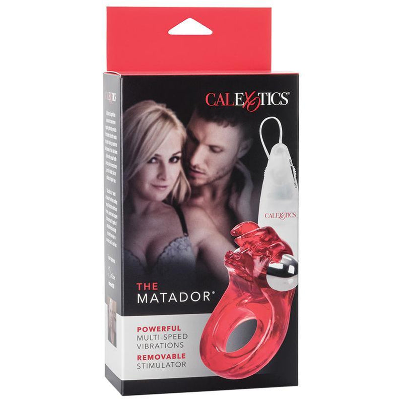 The Matador Vibrating Cock Ring | CalExotics - The Dildo Hub