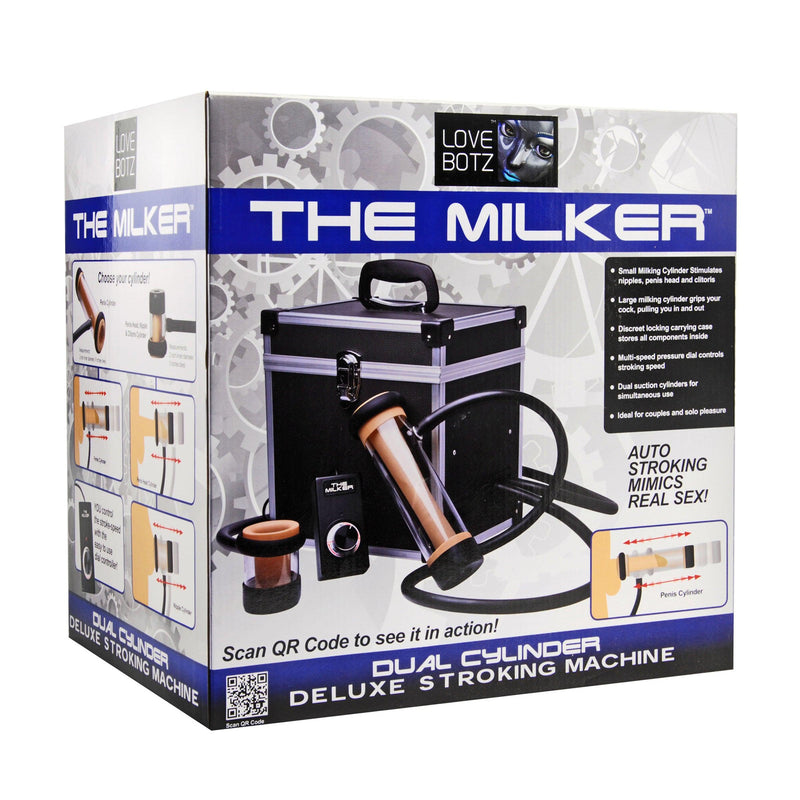 The Milker Automatic Deluxe Stroker Machine - The Dildo Hub