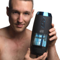 The Milker Slider 18X Stroking Masturbator - Vibrating Masturbator