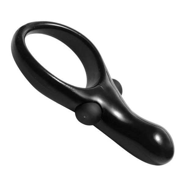 The Mystic Vibrating Cock Ring with Taint Stimulator - The Dildo Hub