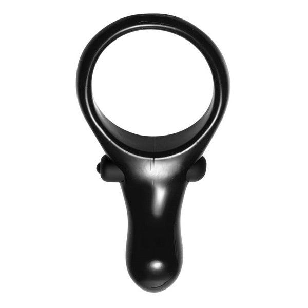 The Mystic Vibrating Cock Ring with Taint Stimulator - The Dildo Hub