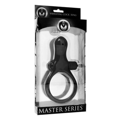 The Mystic Vibrating Cock Ring with Taint Stimulator - The Dildo Hub