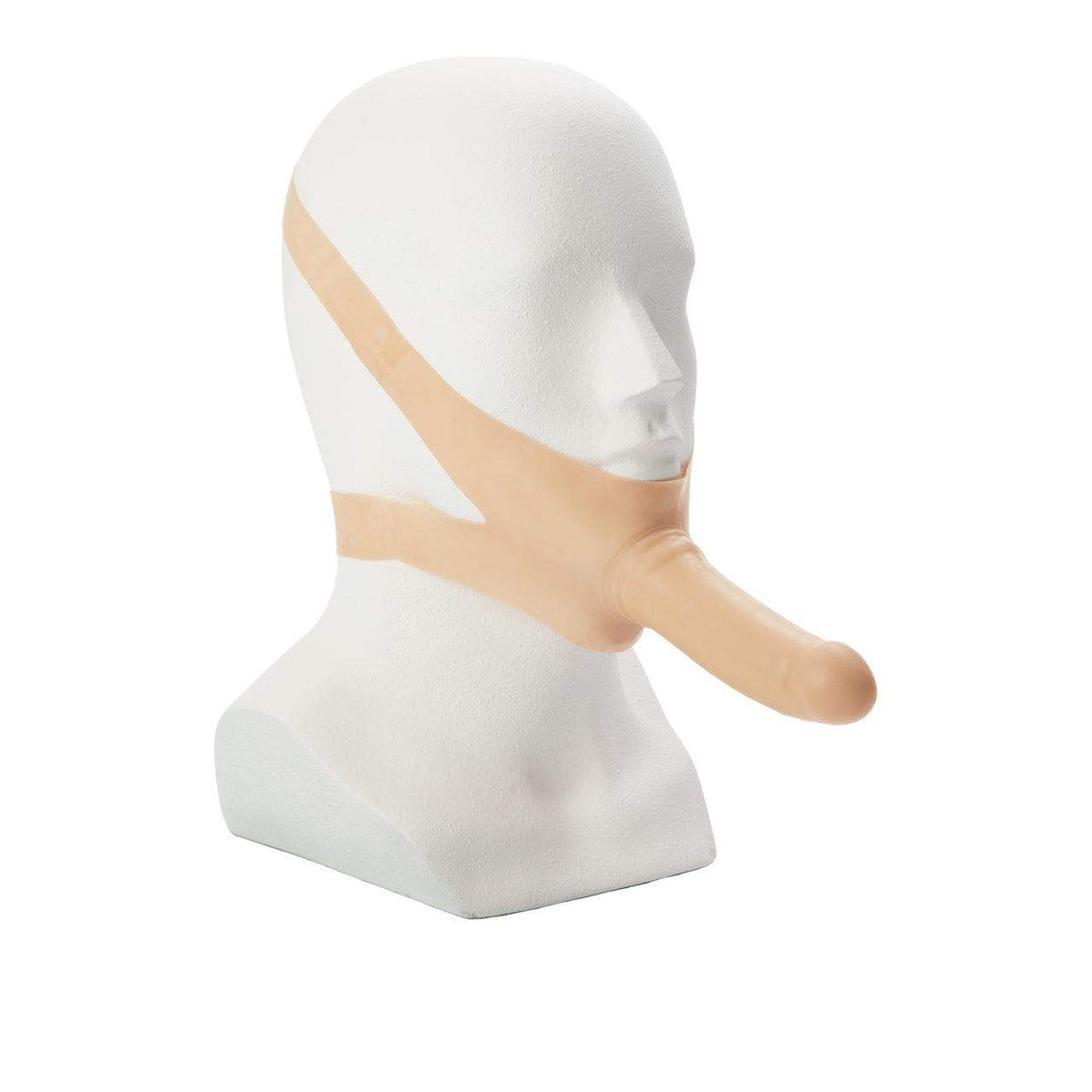The Original Accommodator Latex Dong - Ivory | CalExotics - The Dildo Hub