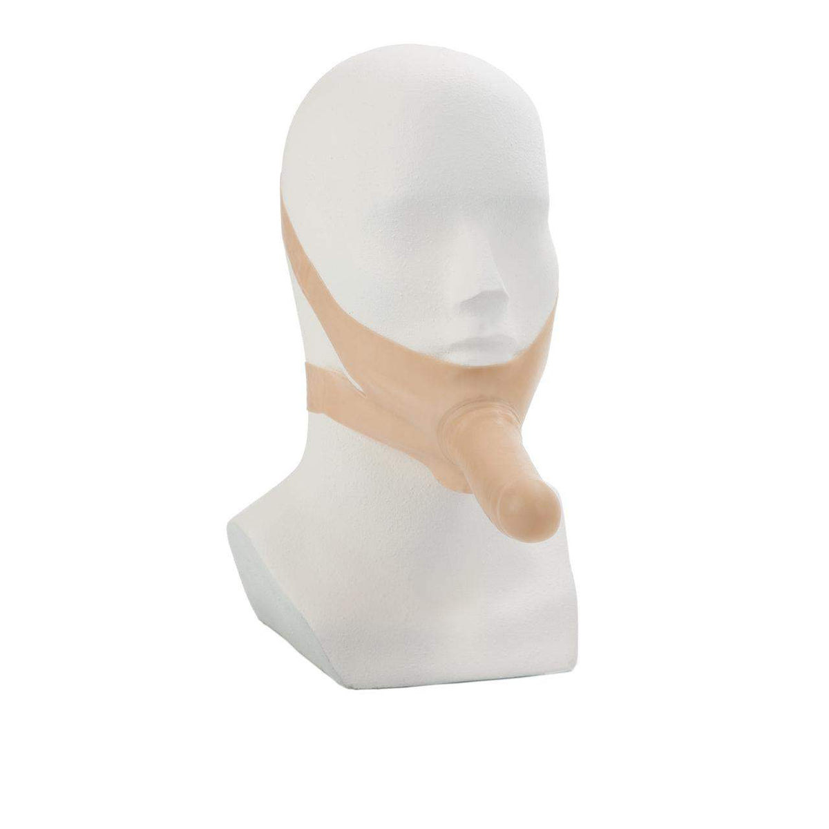 The Original Accommodator Latex Dong - Ivory | CalExotics - The Dildo Hub