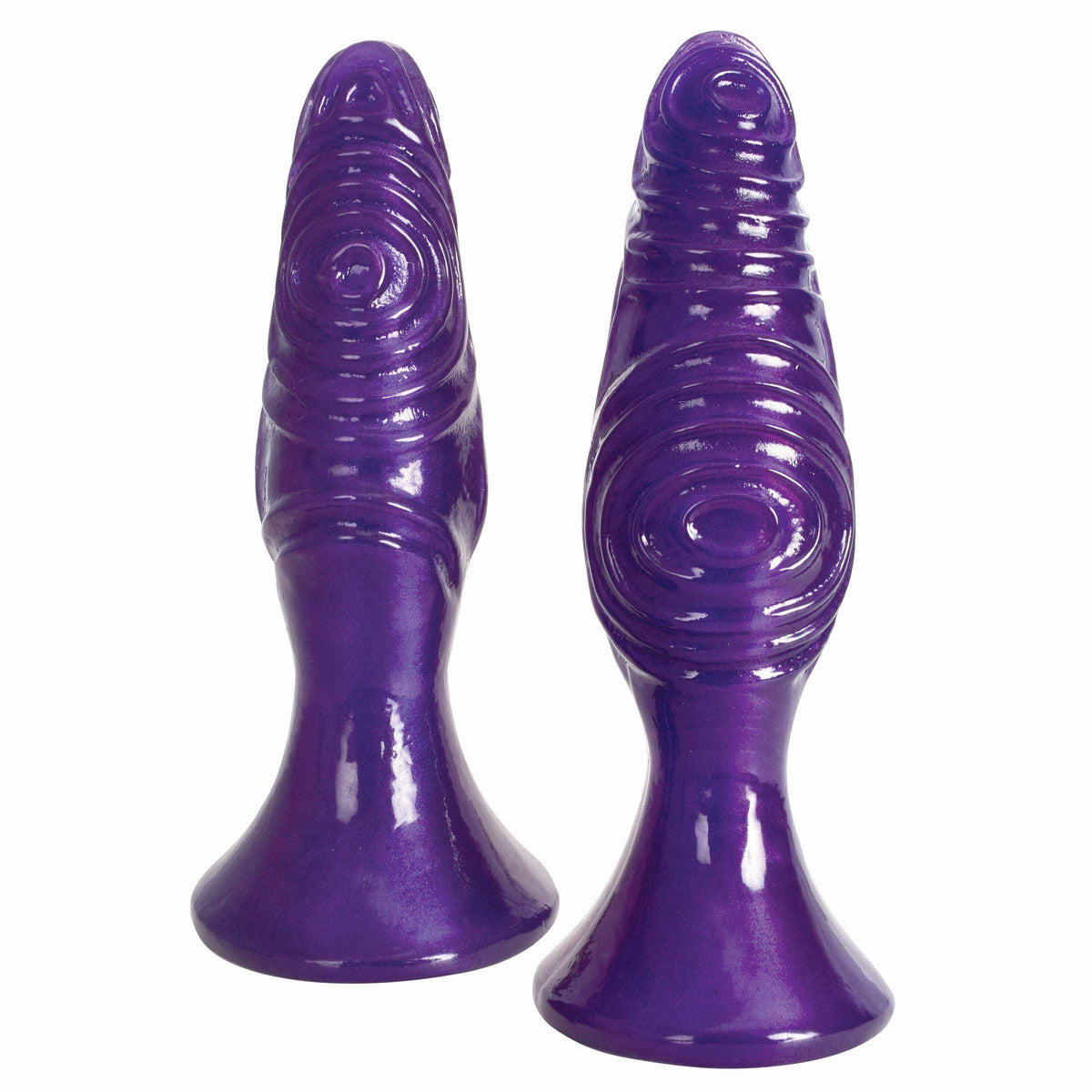 The Pawns Anal Plug -Purple - The Dildo Hub