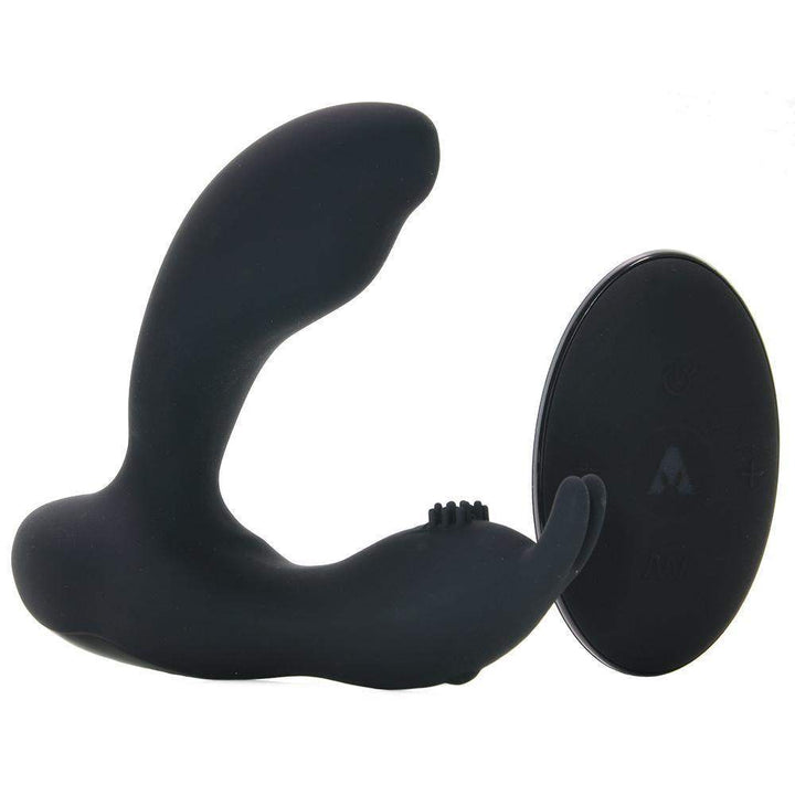 The Prostate Rabbit Rechargeable-Black - The Dildo Hub