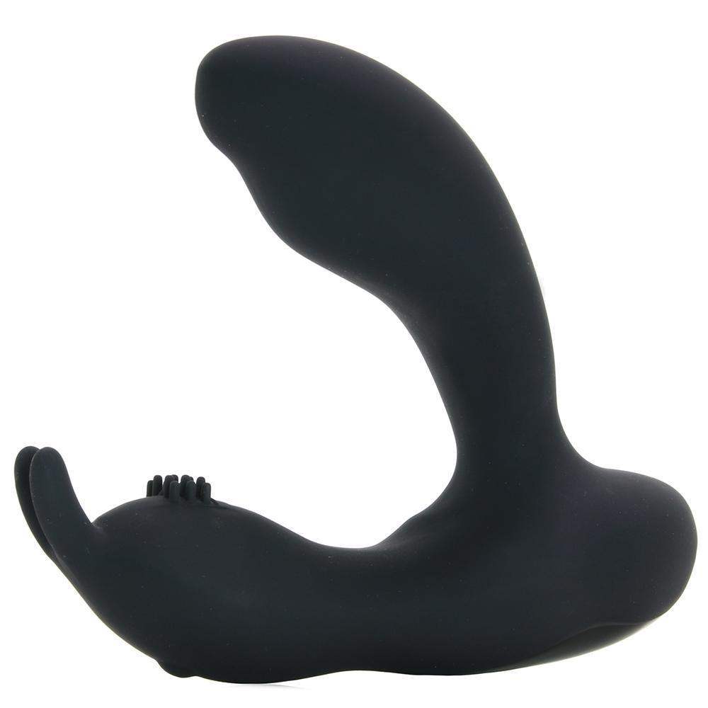The Prostate Rabbit Rechargeable-Black - The Dildo Hub