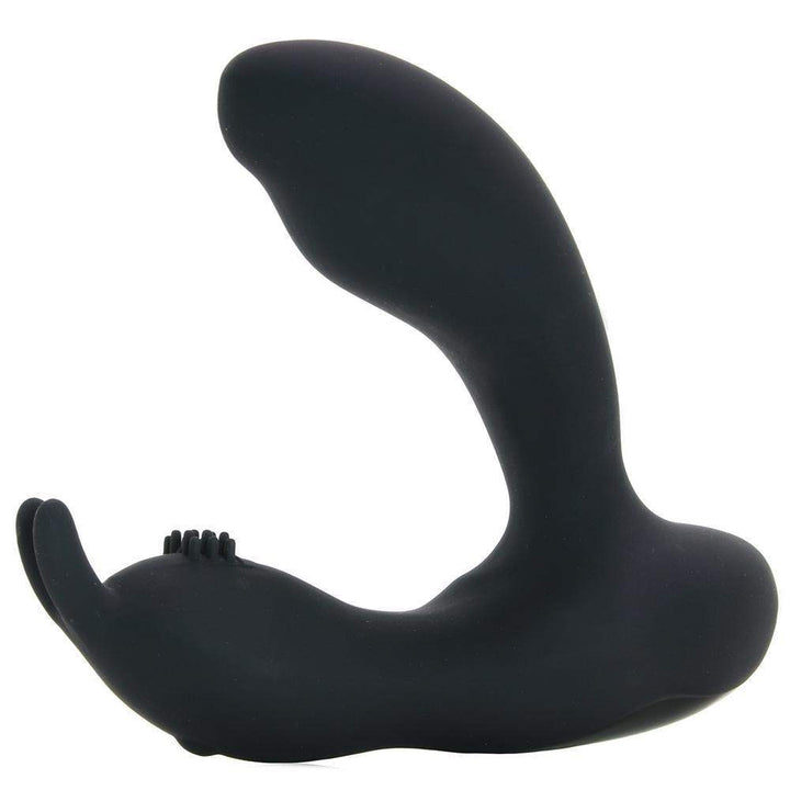 The Prostate Rabbit Rechargeable-Black - The Dildo Hub