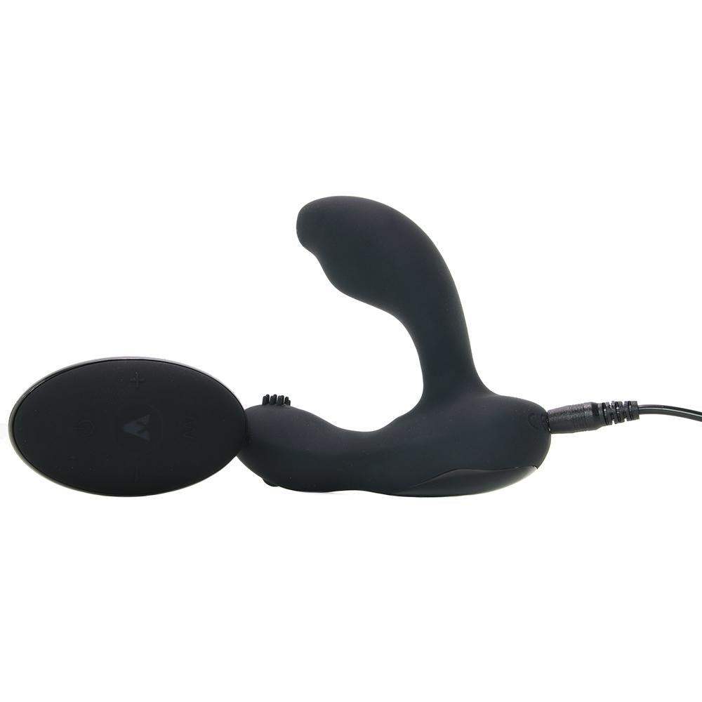 The Prostate Rabbit Rechargeable-Black - The Dildo Hub