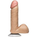 The Realistic Cocks 6 Inch - White