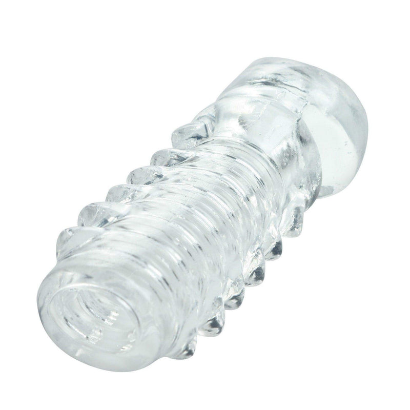 The Rock Tumbler Ball Tugging Stroker - The Dildo Hub