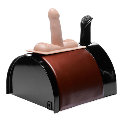 The Saddle Sex Machine | Fucking Machine - Thrusting Machine - The Dildo Hub