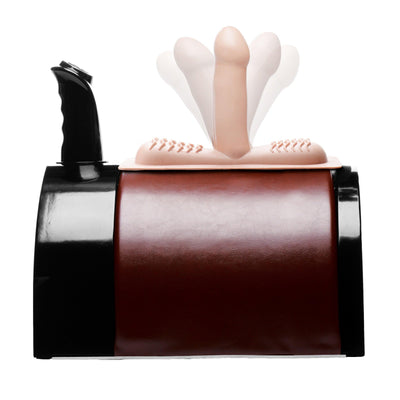 The Saddle Sex Machine | Fucking Machine - Thrusting Machine - The Dildo Hub