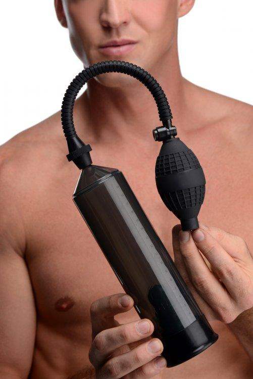 The Smp Power Penis Pump | XR Brands - The Dildo Hub
