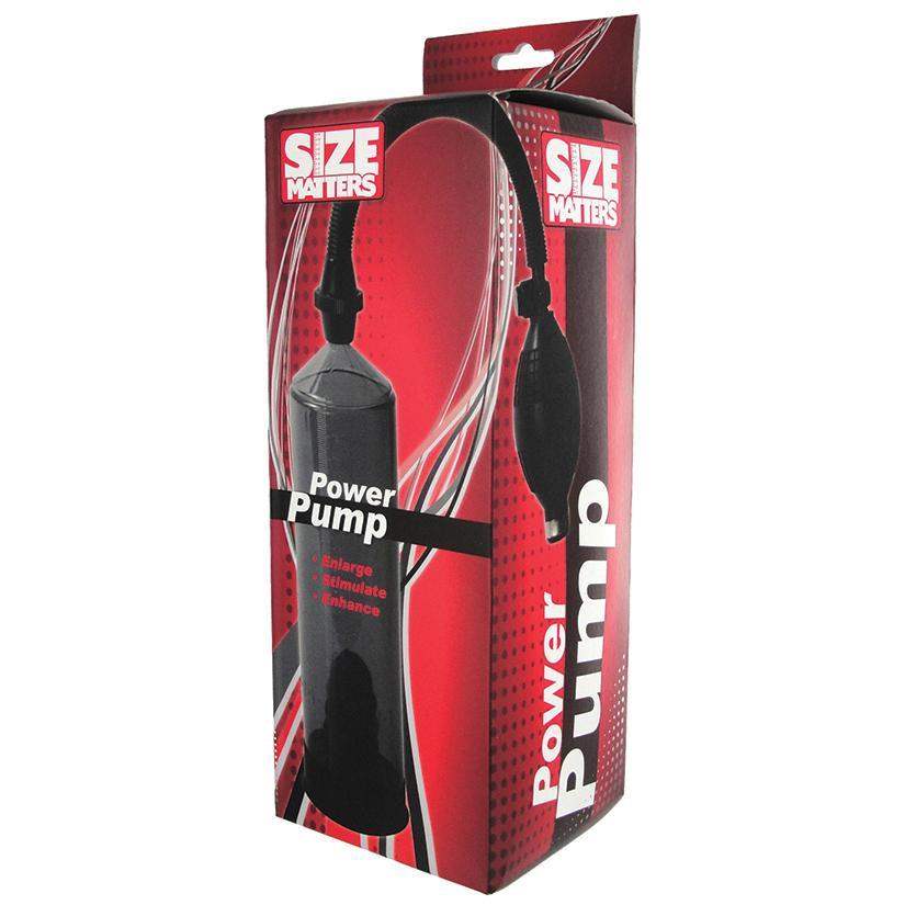 The Smp Power Penis Pump | XR Brands - The Dildo Hub