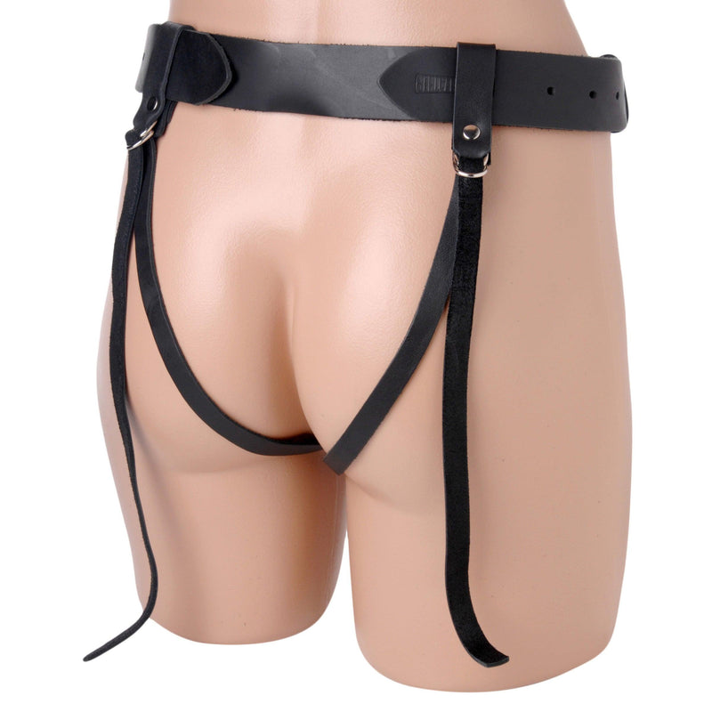 The Strict Leather Premium Leather Strap-On Harness - The Dildo Hub