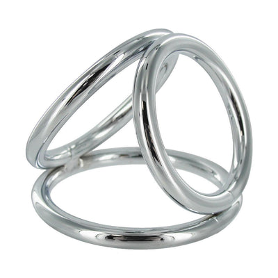 The Triad Chamber Cock and Ball Ring- - The Dildo Hub