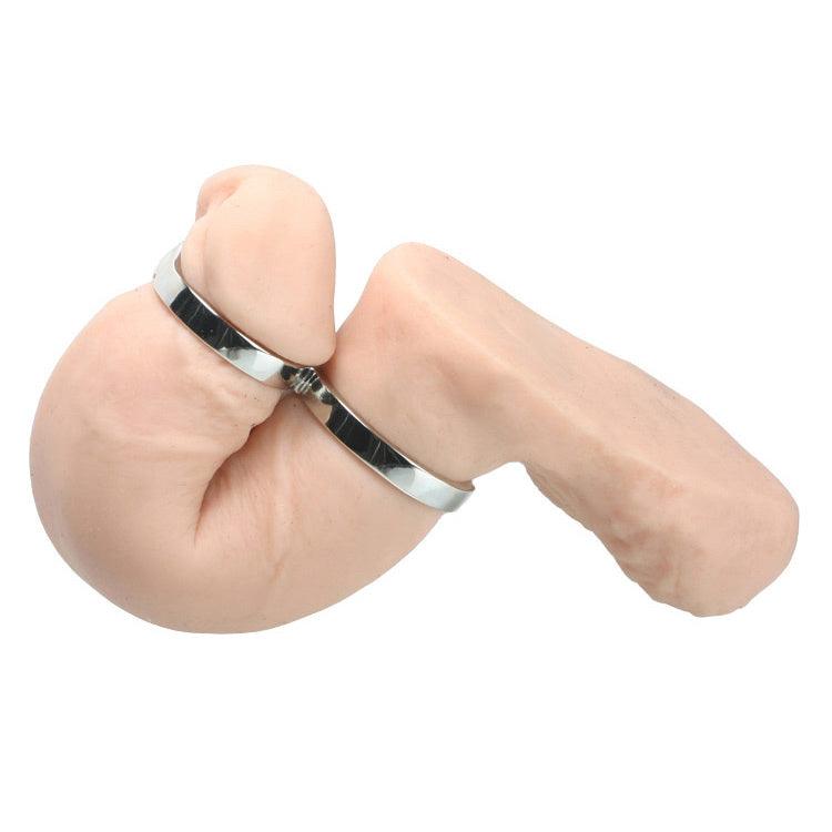 The Twisted Penis Chastity Cock Ring - The Dildo Hub