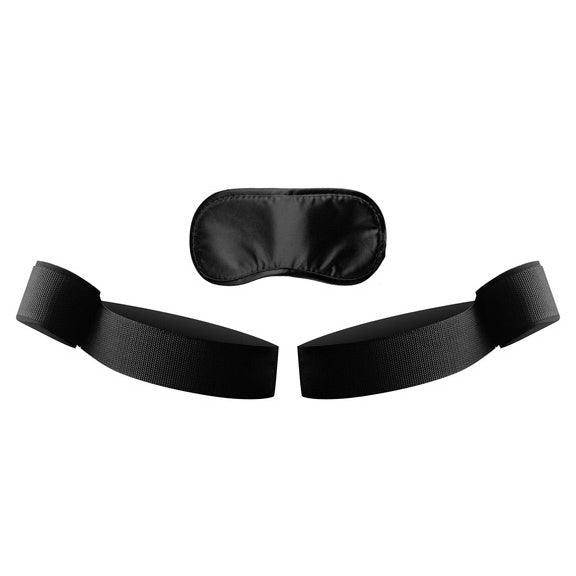 Thigh Cuff Kit with Blindfold - The Dildo Hub