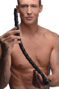Hosed Swirled 18 Inch Thin Anal Snake Dildo