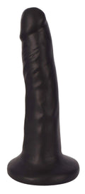 Thinz 6 Inch Slim Realistic Dong - Dark