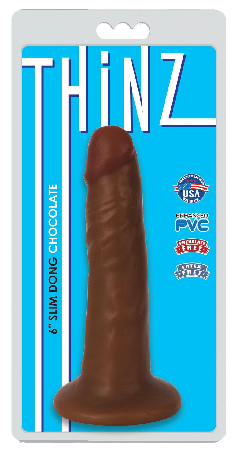 Thinz 6 Inch Slim Realistic Dong - Medium - The Dildo Hub