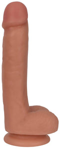 Thinz 7 Inch Slim Realistic  Dildo with Balls - Light