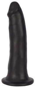 Thinz 7 Inch Slim Realistic Dong - Dark