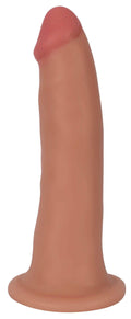 Thinz 7 Inch Slim Realistic Dong - Light