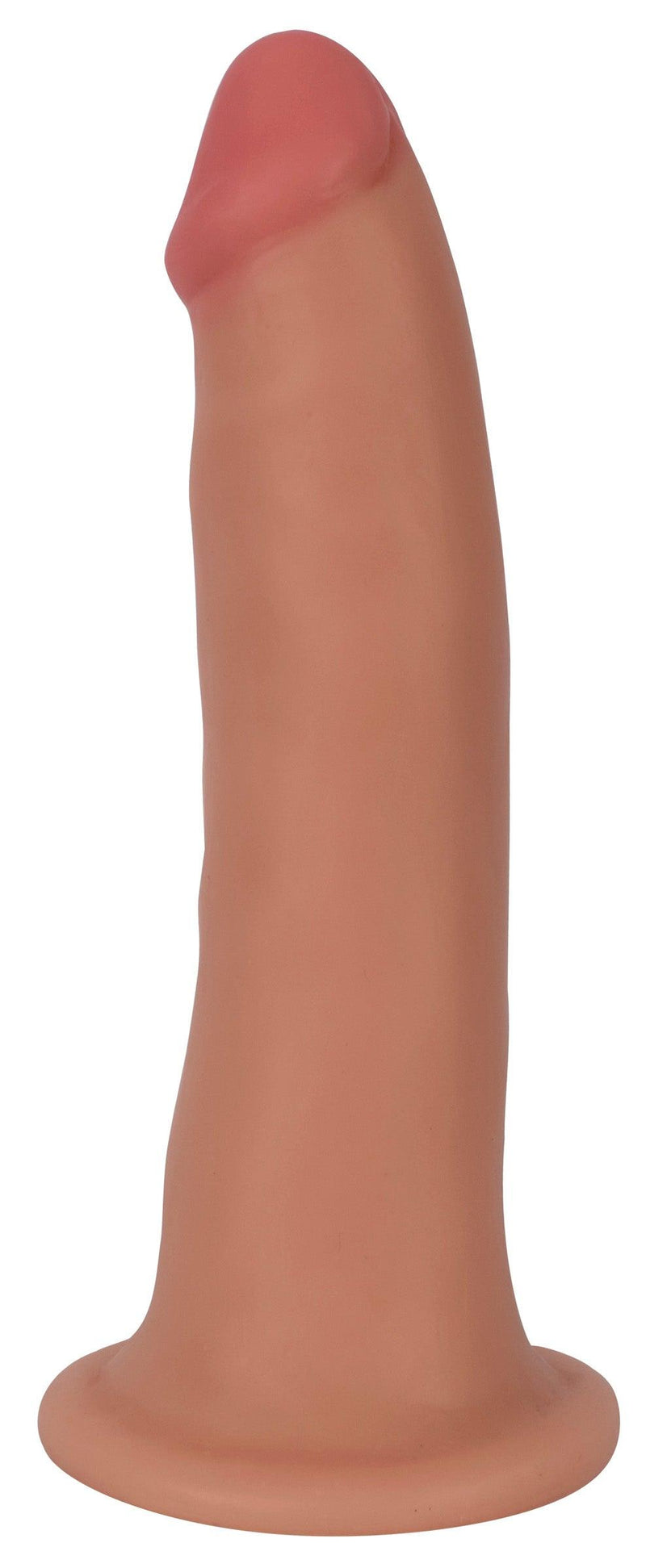 Thinz 7 Inch Slim Realistic Dong - Light - The Dildo Hub