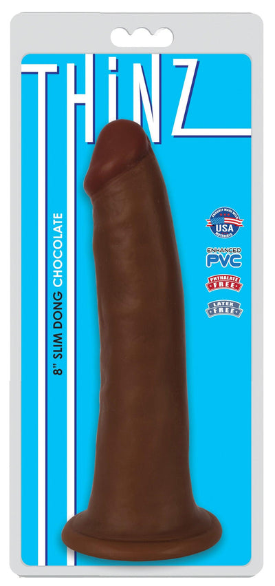 Thinz 8 Inch Slim Realistic Dildo- Medium - The Dildo Hub