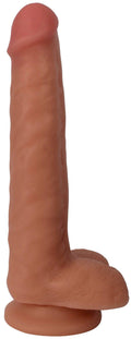 Thinz 8 Inch Slim Realistic Dildo with Balls - Light