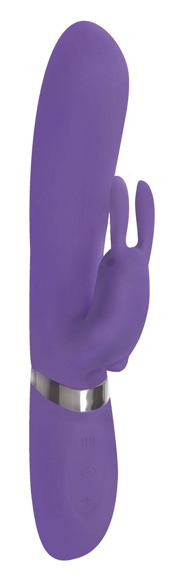 Thumper 50X Silicone Rabbit Vibrator - The Dildo Hub