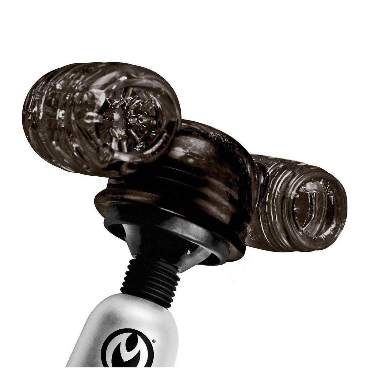 Thunder Stroke 2 in 1 Wand Masturbation Attachment - The Dildo Hub