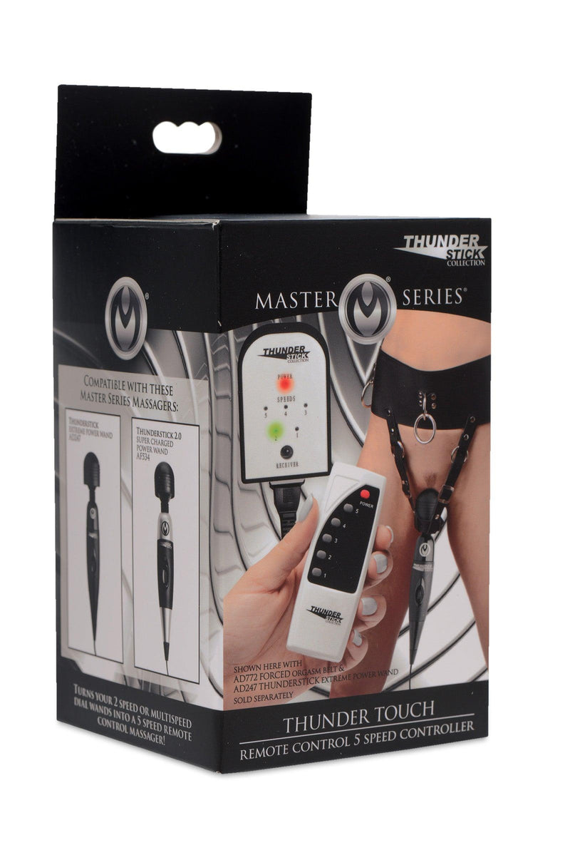 Thunder Touch 5 Speed Wireless Remote Wand Controller - The Dildo Hub