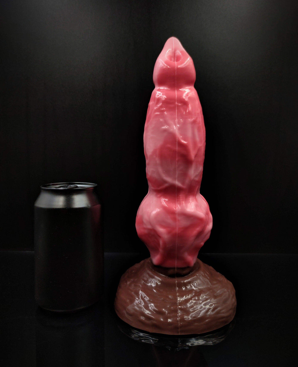 Tibetan Mastiff 10.62 Inches Sensation 🐶 - Dog & Fantasy Knot Dildo 🔥 - The Dildo Hub
