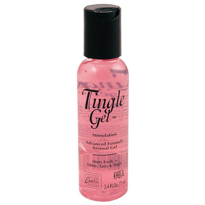 Tingle Gel 2.4oz | CalExotics - The Dildo Hub