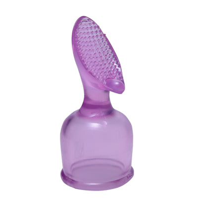 Tingler Textured Large Wand Attachment - The Dildo Hub