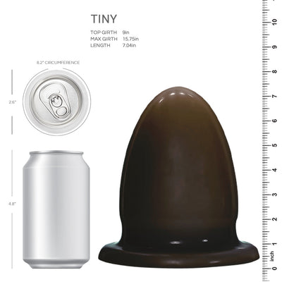 Tiny | Large Fantasy Dildo - Stretching Dildo - Large Butt Plug