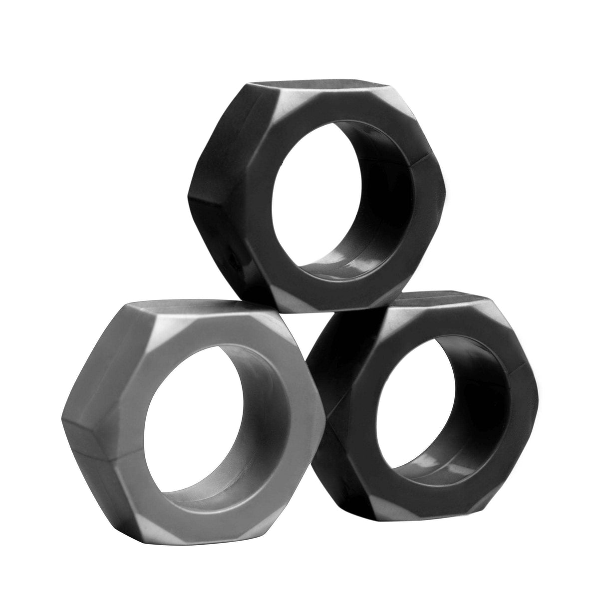 Tom of Finland 3 Piece Cock Nuts - The Dildo Hub
